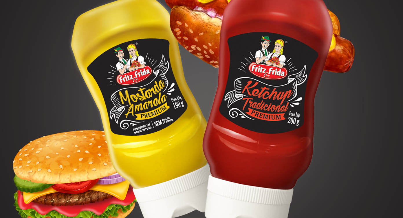 Fritz & Frida - Catchup e Mostarda