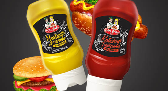Fritz & Frida - Catchup e Mostarda